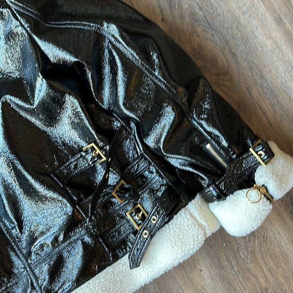 Jonathan Simkhai Sherling Jacket S - Picture 12 of 14